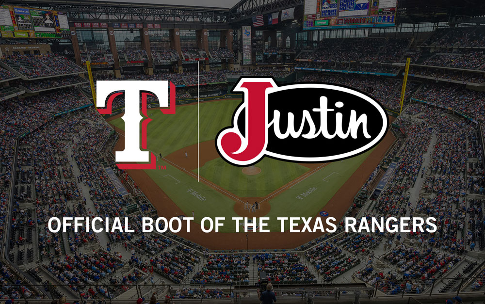 Justin boots logo hotsell